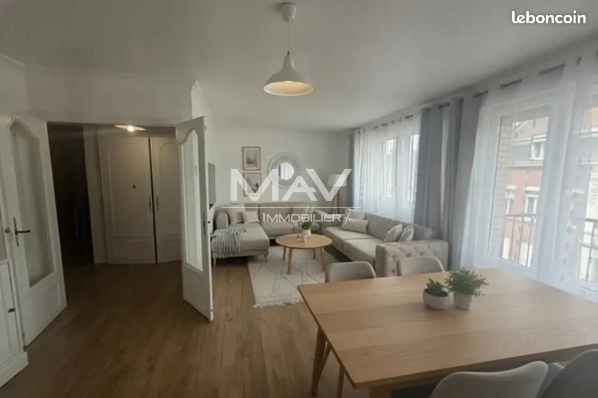Appartement à vendre, 78m², Tourcoing