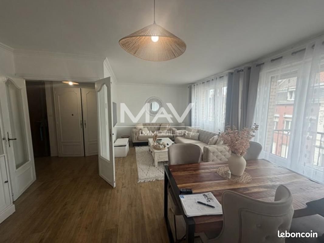 Appartement à vendre, 78m², Tourcoing