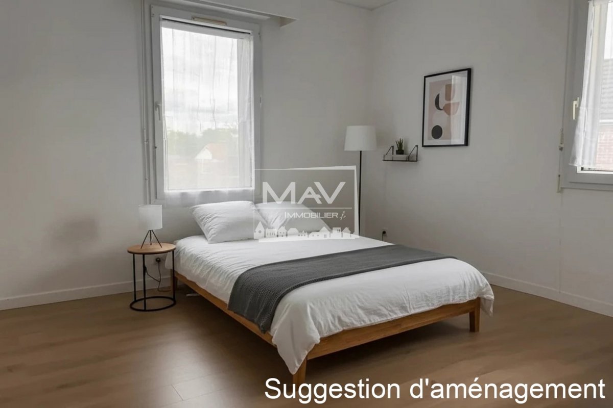 Appartement à vendre, 75m², Villeneuve-d'Ascq