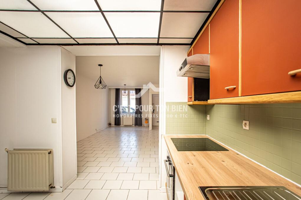 Maison à vendre, 95m², Tourcoing