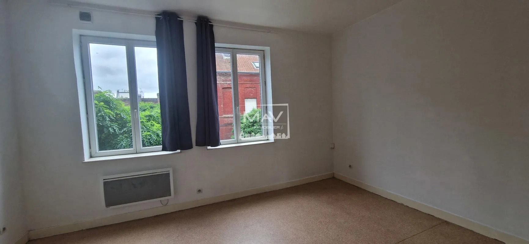 Appartement à louer, 27m², Roubaix