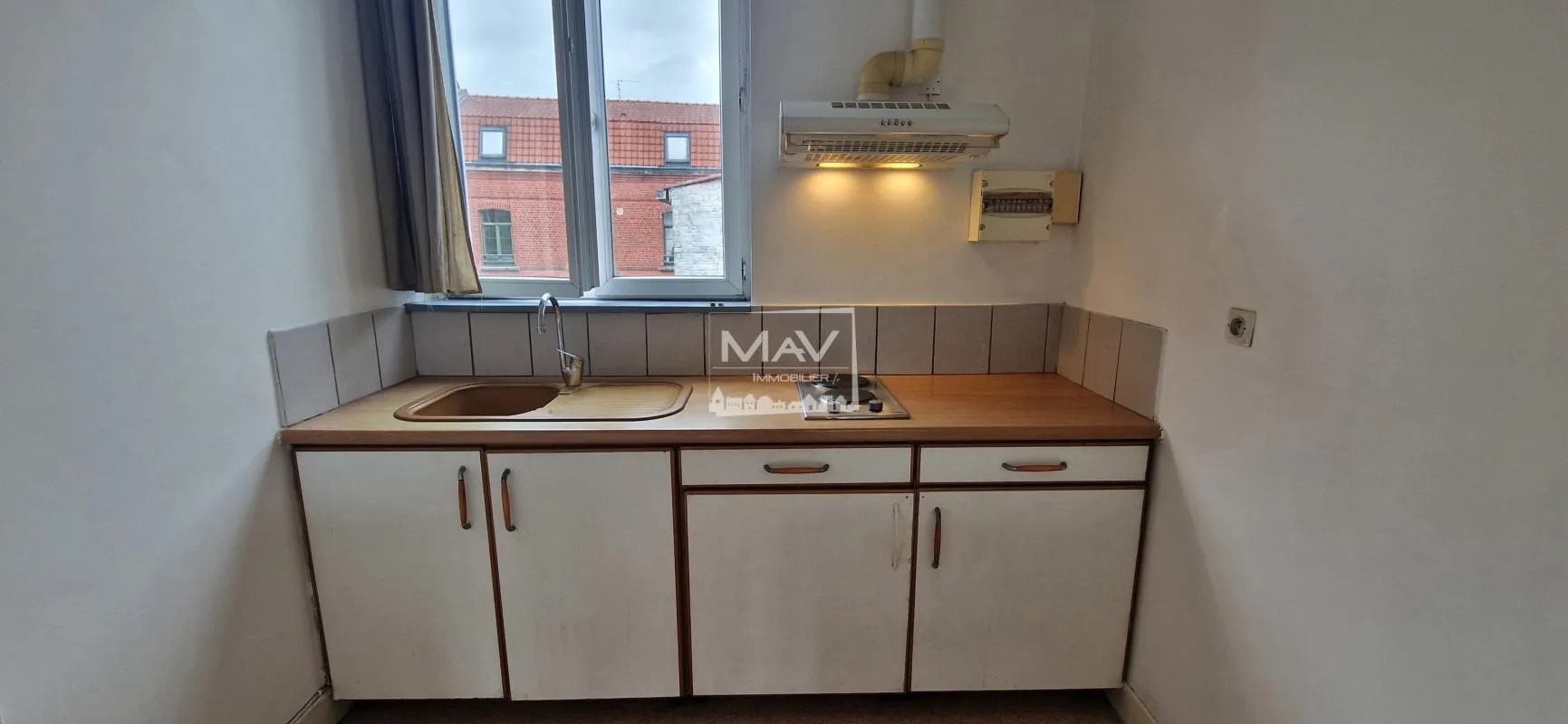 Appartement à louer, 27m², Roubaix