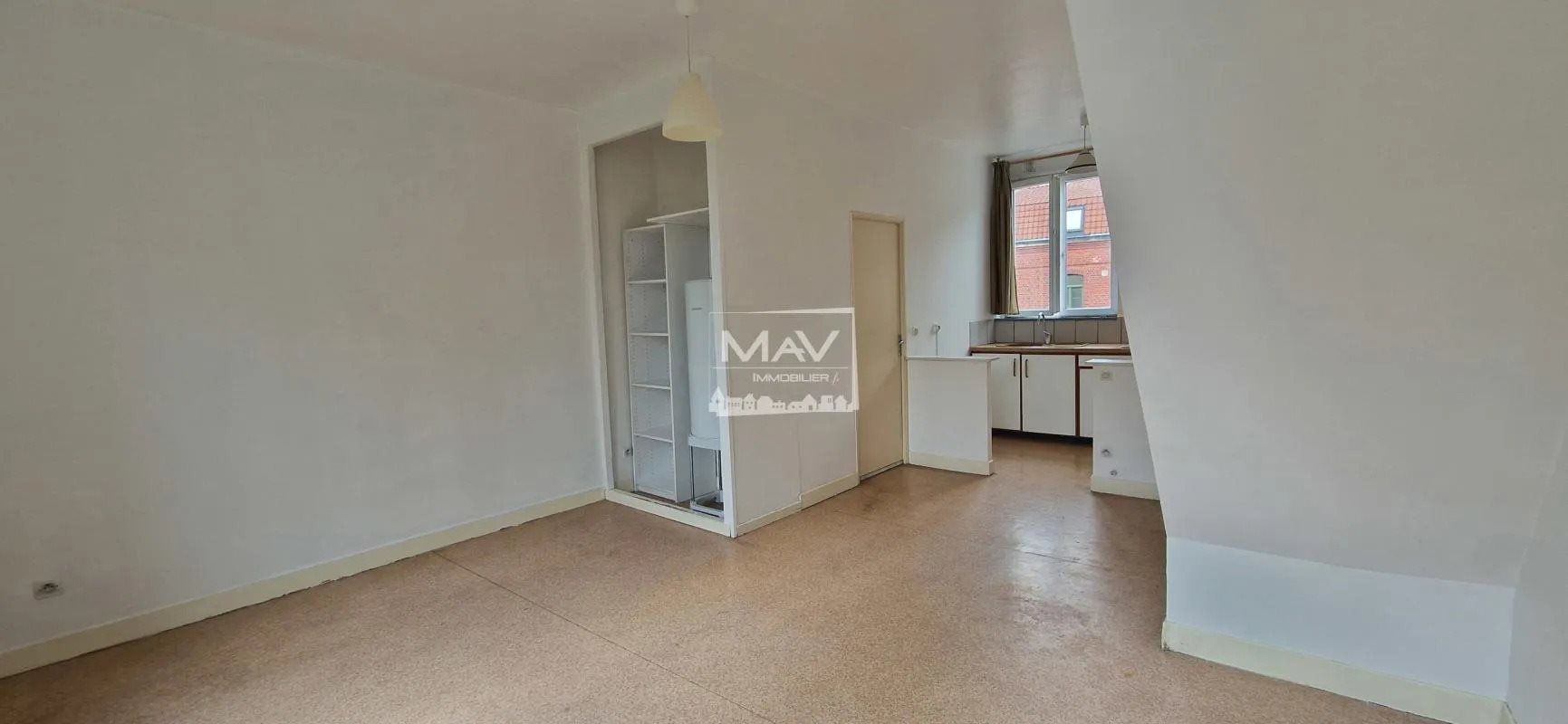 Appartement à louer, 27m², Roubaix