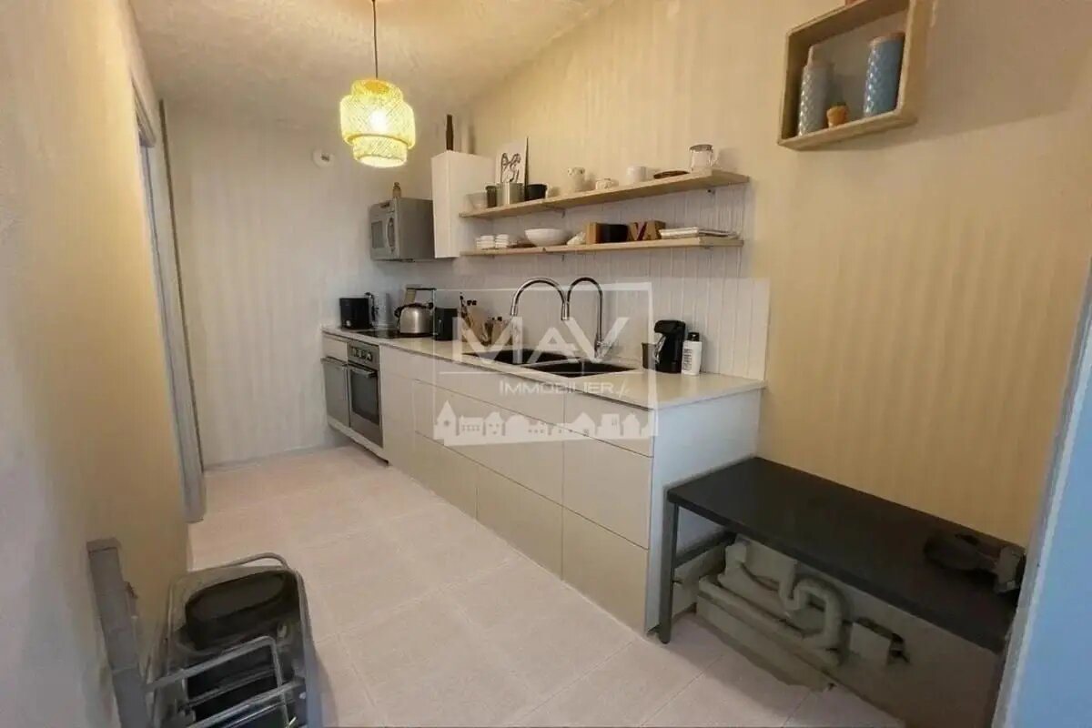 Appartement à vendre, 54m², Lille