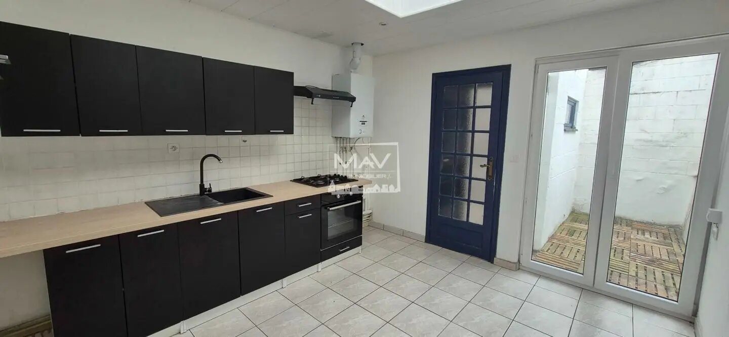 Maison à vendre, 90m², Tourcoing