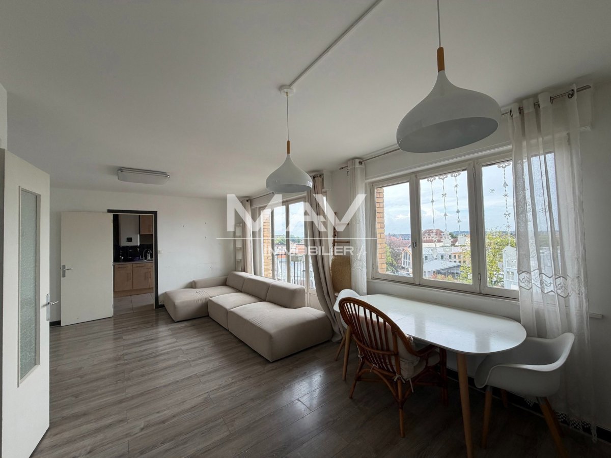 Appartement à vendre, 91m², Tourcoing
