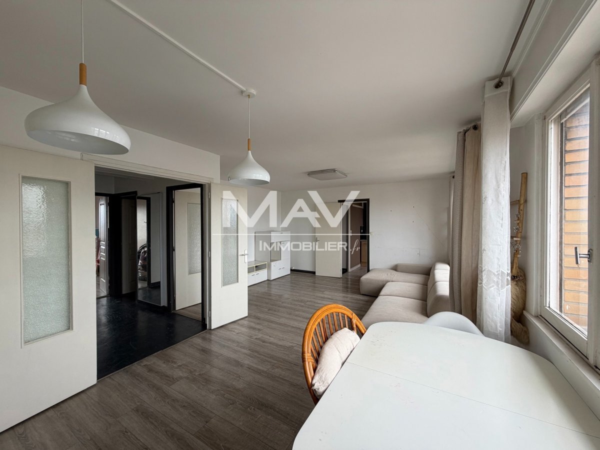 Appartement à vendre, 91m², Tourcoing