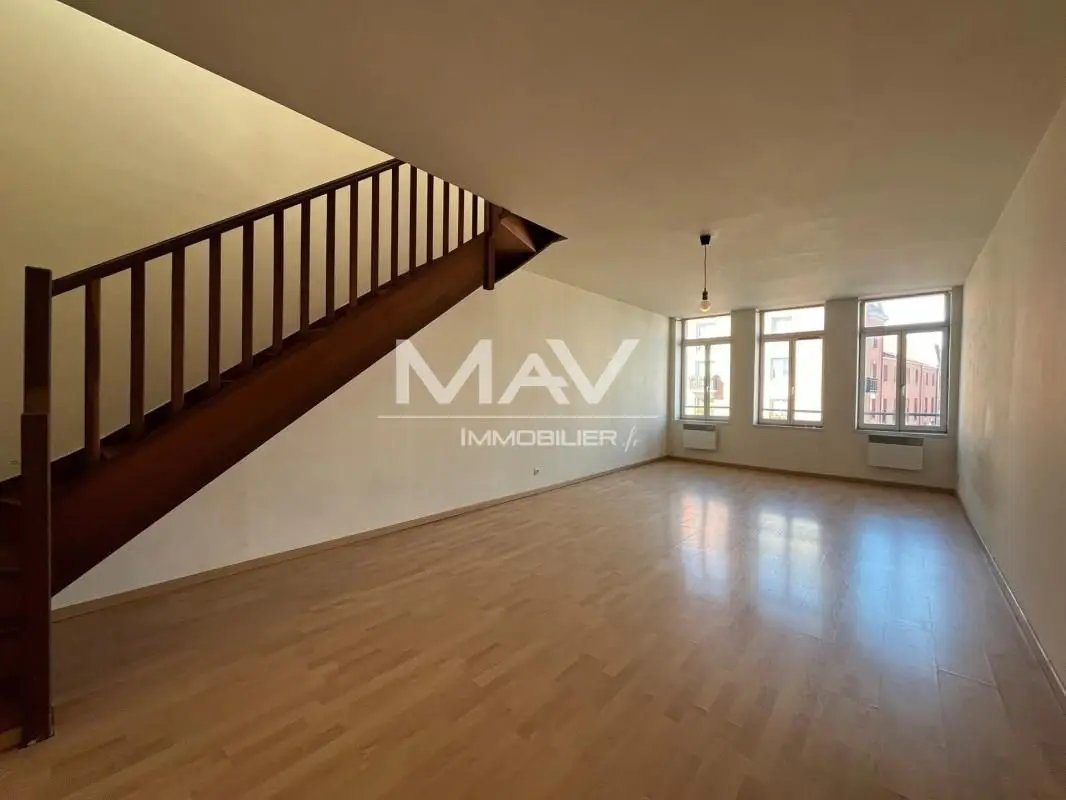 Appartement à louer, 83m², La Madeleine