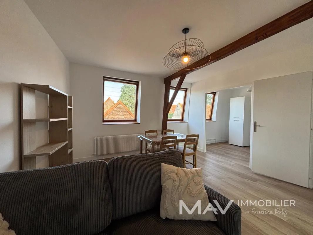 Appartement à louer, 50m², Arques