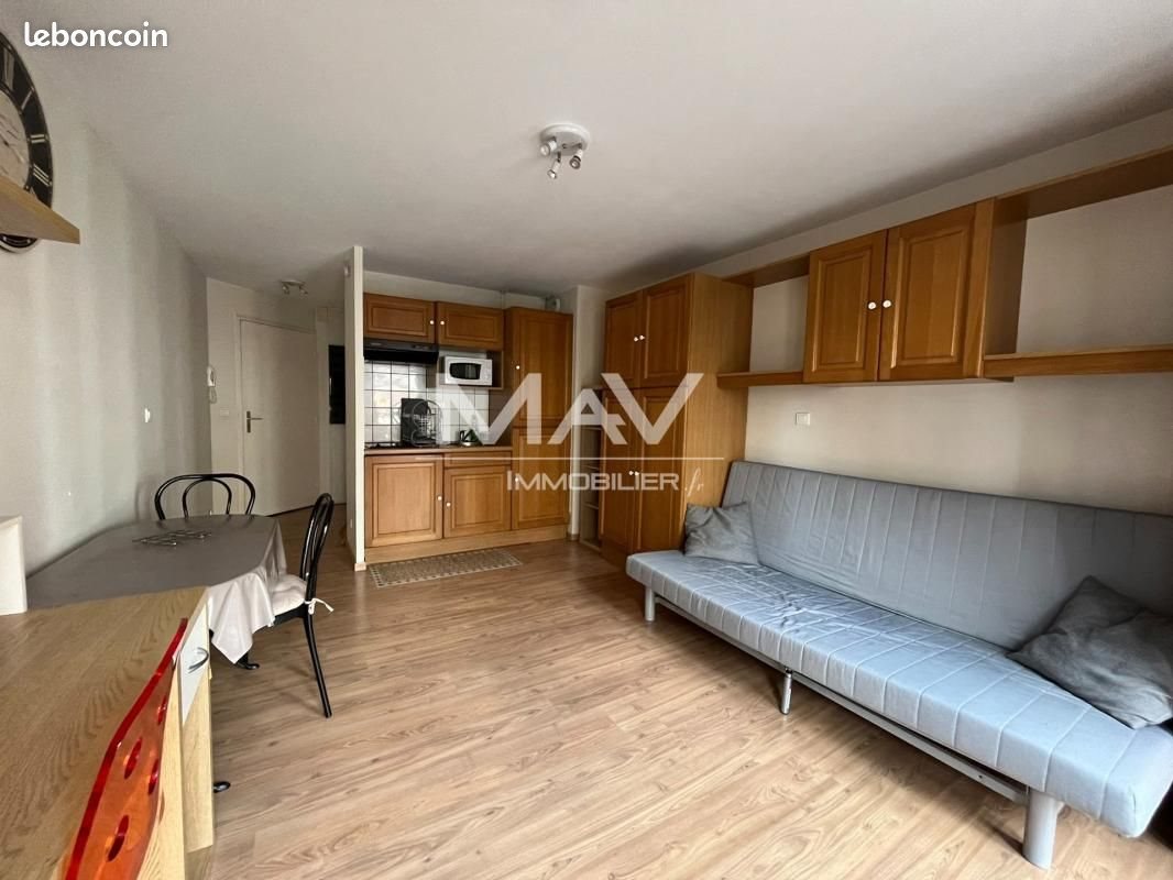Appartement à louer, 23m², Lille