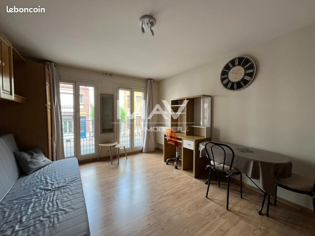 Appartement à louer, 23m², Lille