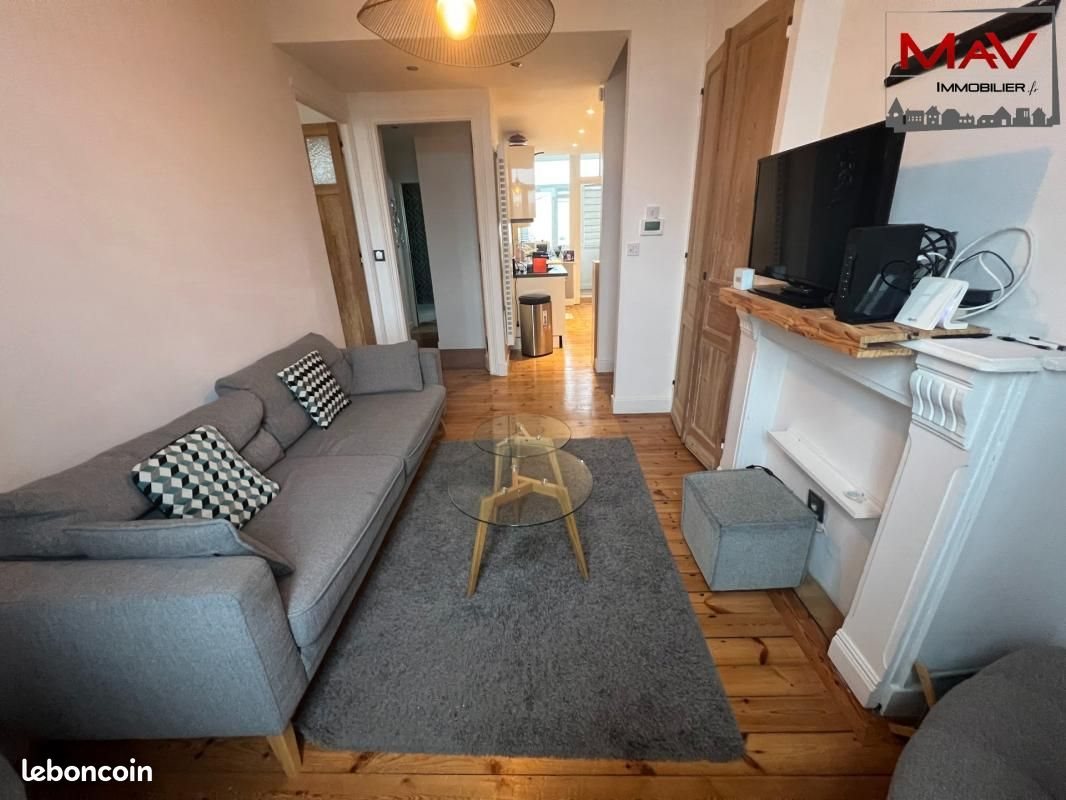 Appartement à louer, 51m², Marcq-en-Baroeul