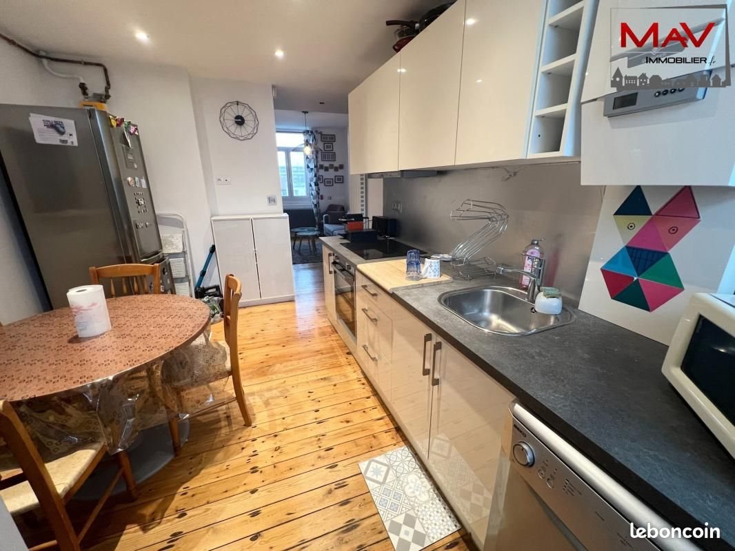 Appartement à louer, 51m², Marcq-en-Baroeul