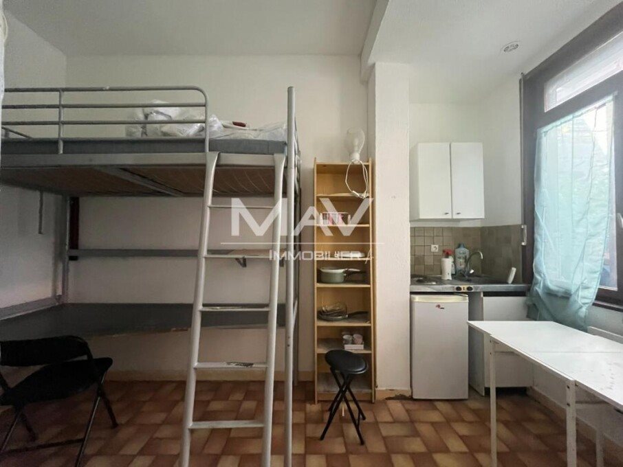 Appartement à louer, 11m², Lille