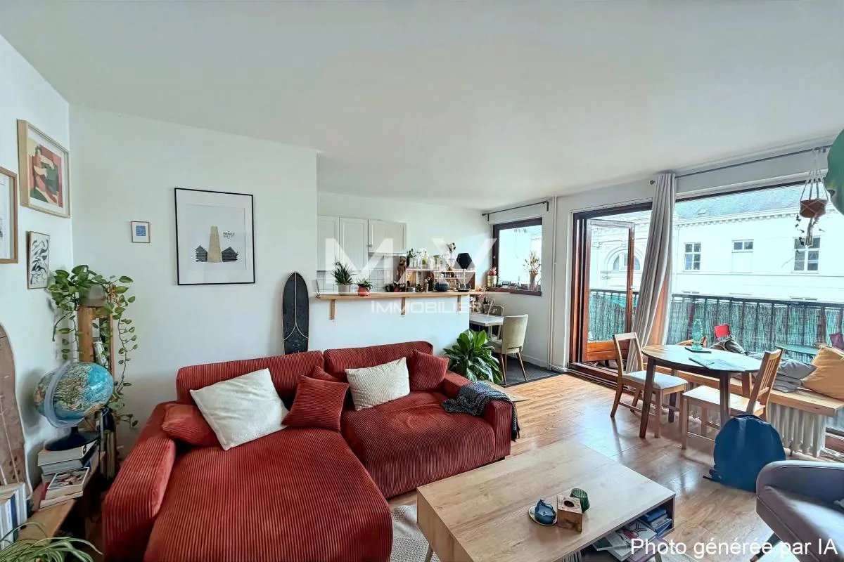 Appartement à vendre, 47m², Lille