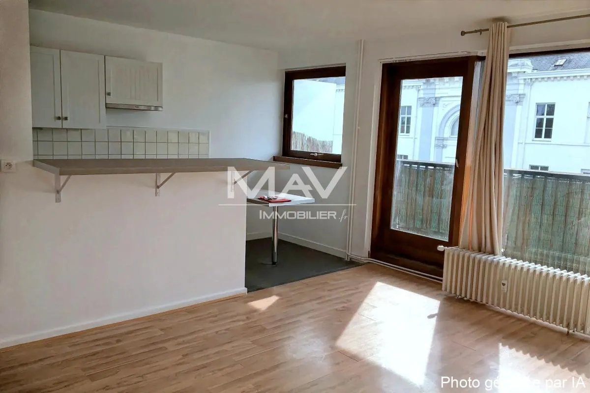 Appartement à vendre, 47m², Lille
