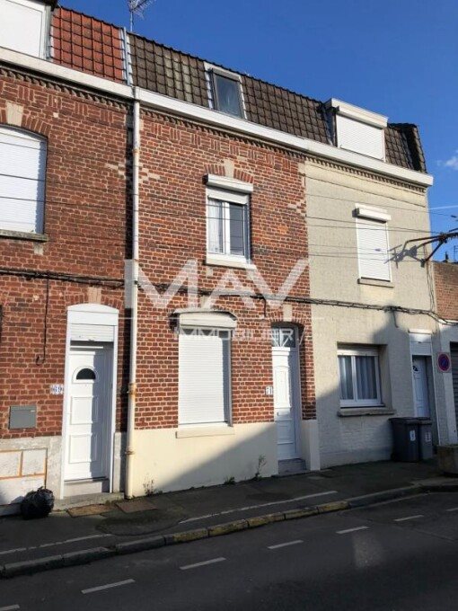 Maison à louer, 62m², Haubourdin