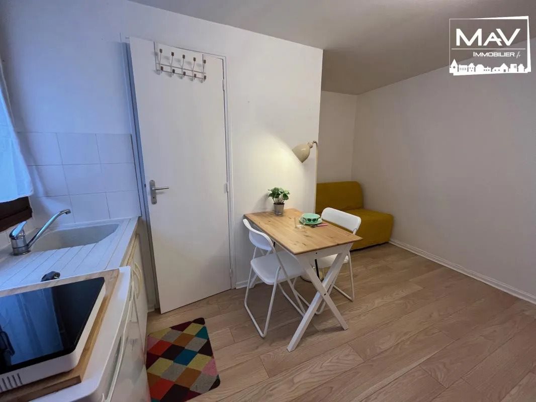 Appartement à vendre, 14m², Villeneuve-d'Ascq
