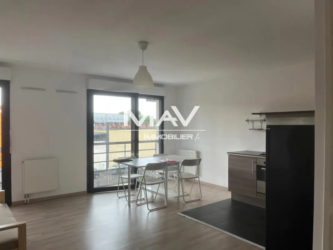 Appartement à louer, 33m², Lille