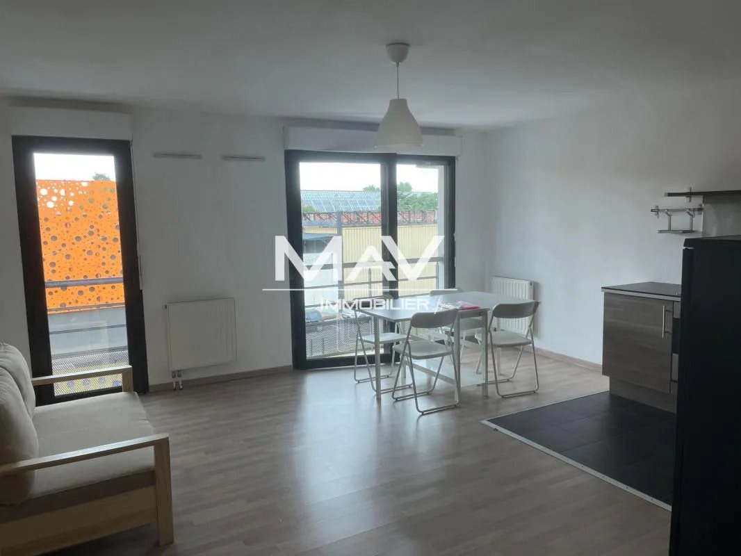 Appartement à louer, 33m², Lille