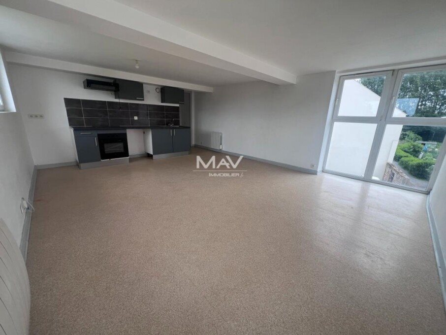 Appartement à louer, 58m², Marchiennes