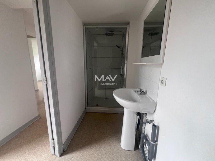 Appartement à louer, 58m², Marchiennes