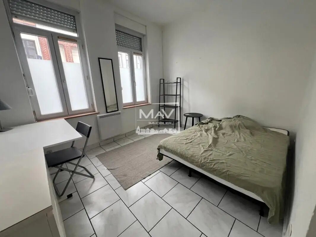 Appartement à louer, 51m², Lille