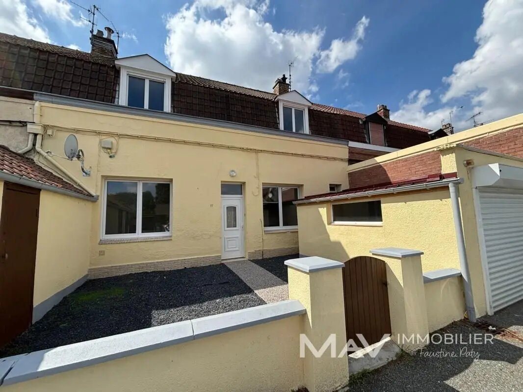 Maison à louer, 76m², Blendecques