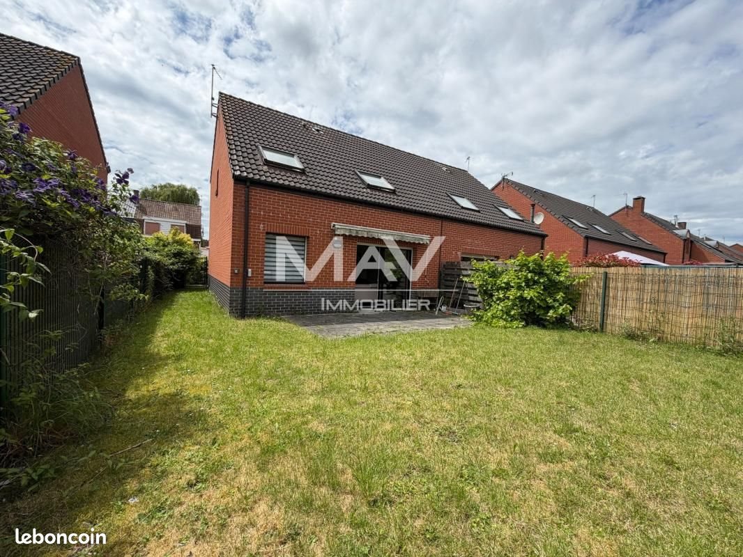 Maison à vendre, 100m², Neuville-en-Ferrain