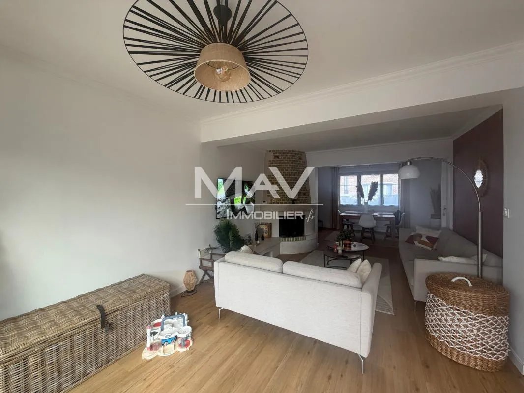 Maison à vendre, 98m², Linselles