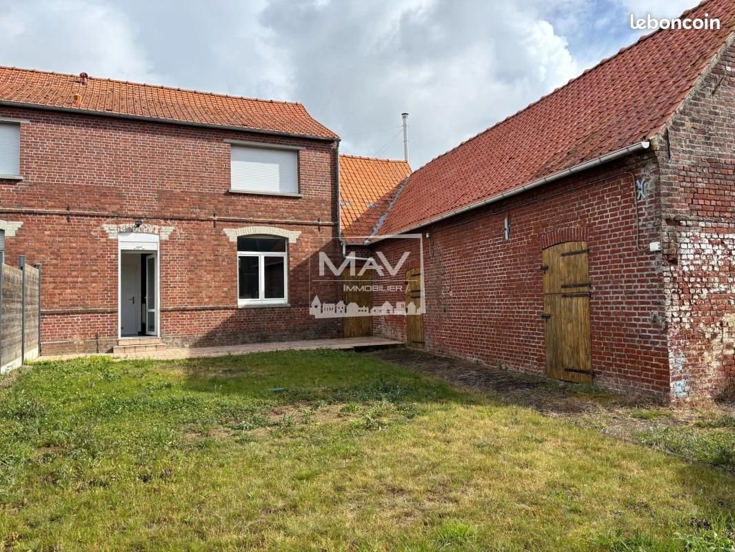 Maison à louer, 96m², Pihem