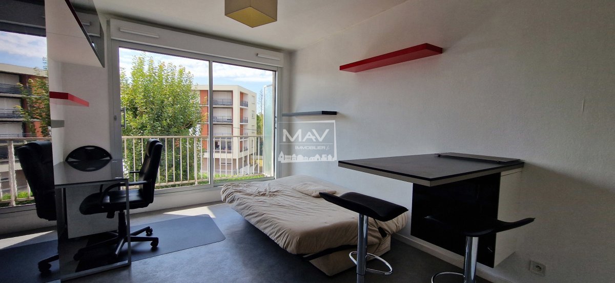 Appartement à louer, 20m², Loos