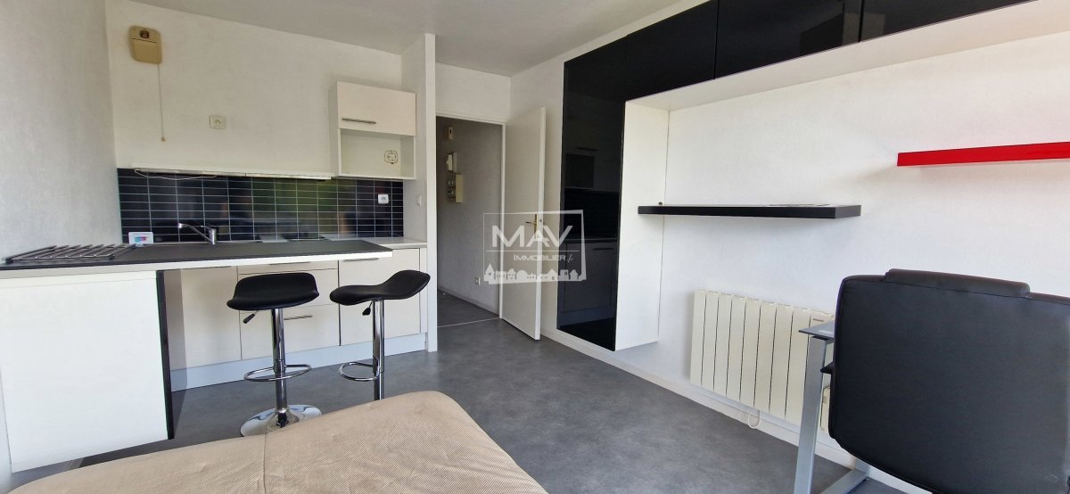 Appartement à louer, 20m², Loos