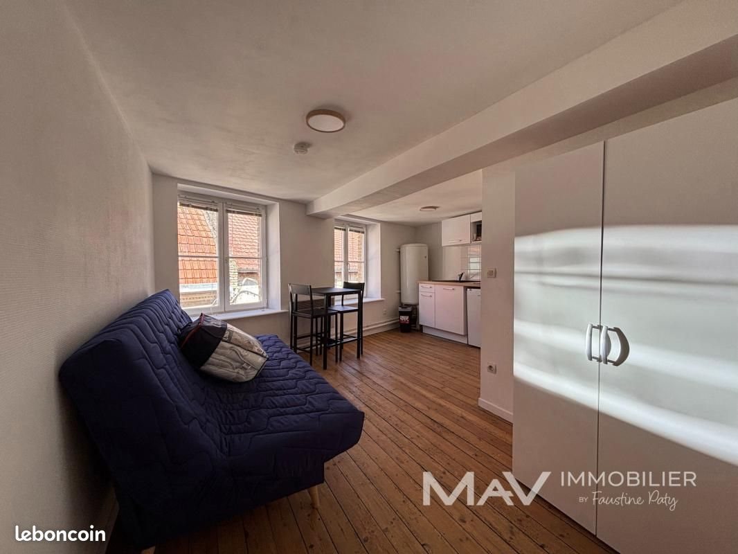 Appartement à louer, 17m², Saint-Omer