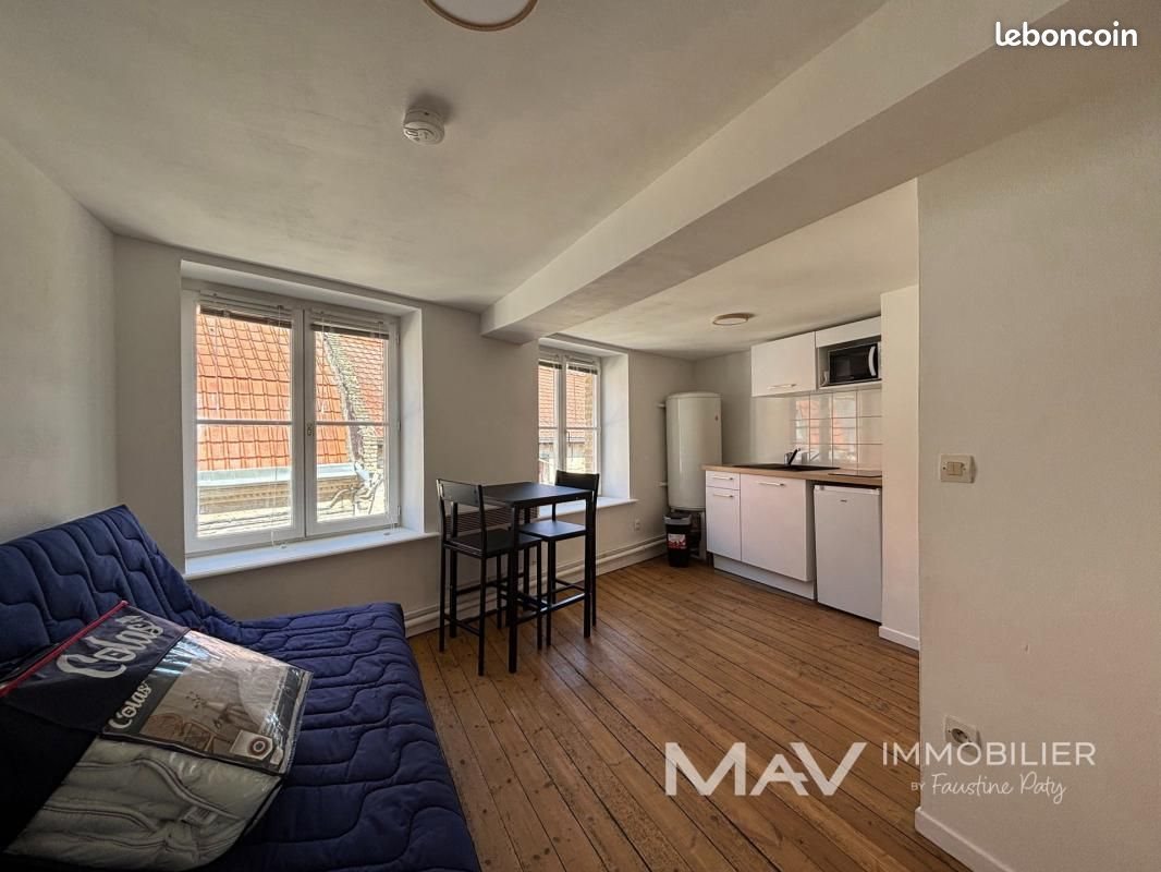 Appartement à louer, 17m², Saint-Omer