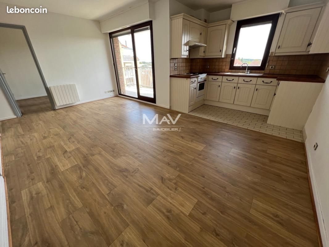 Appartement à louer, 40m², Linselles