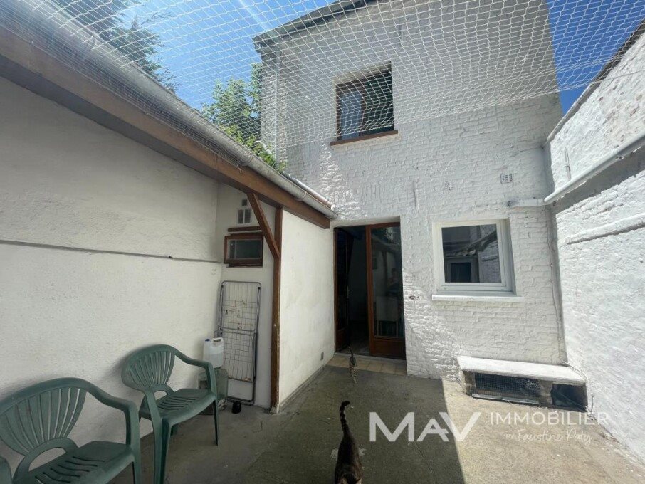 Maison à louer, 45m², Saint-Omer