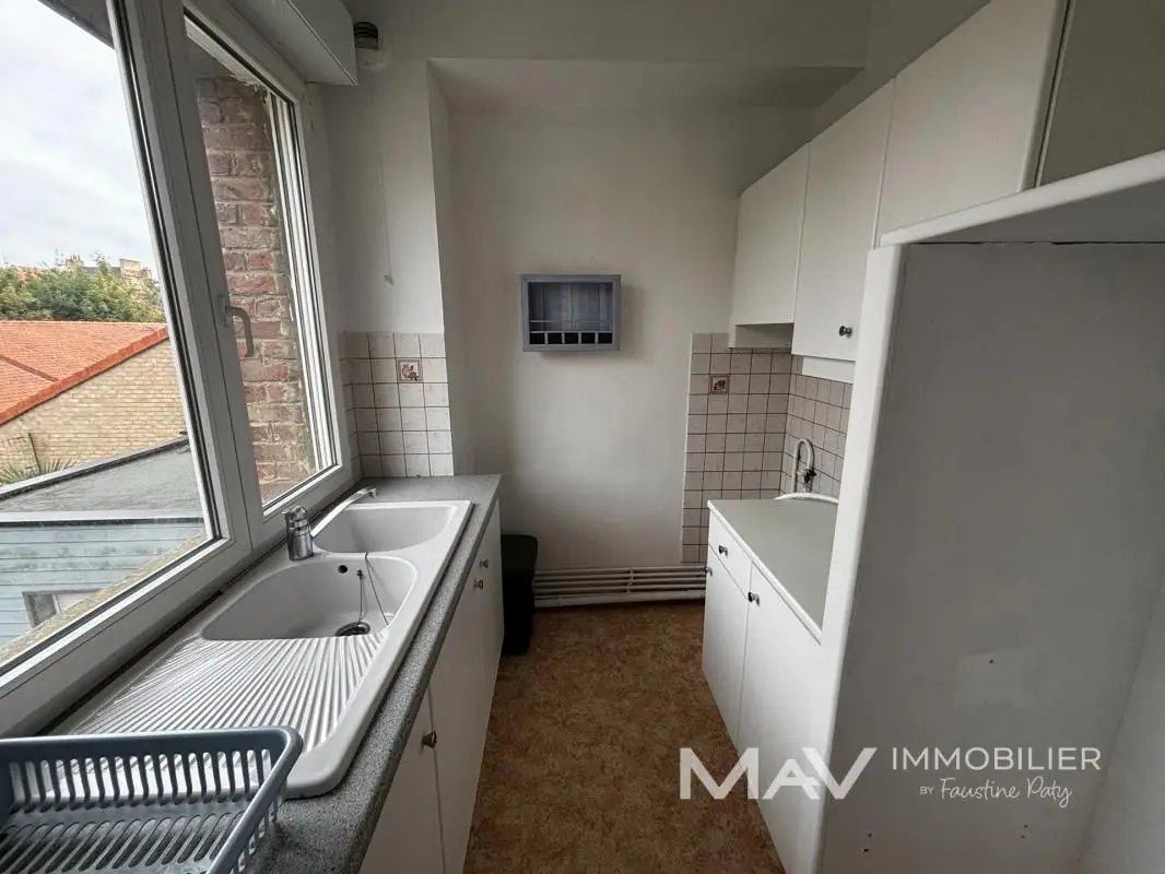 Appartement à louer, 48m², Saint-Omer