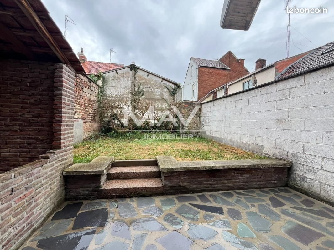 Maison à louer, 51m², Halluin