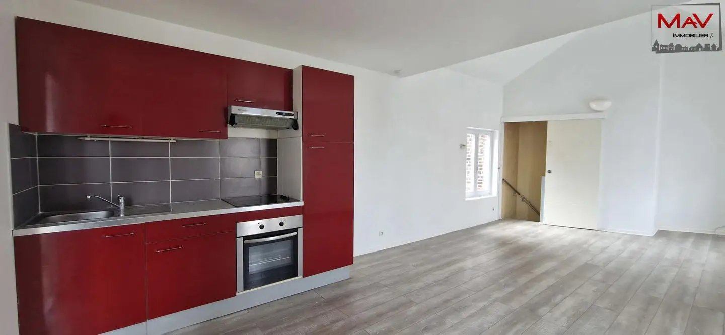 Appartement à louer, 30m², Wattrelos