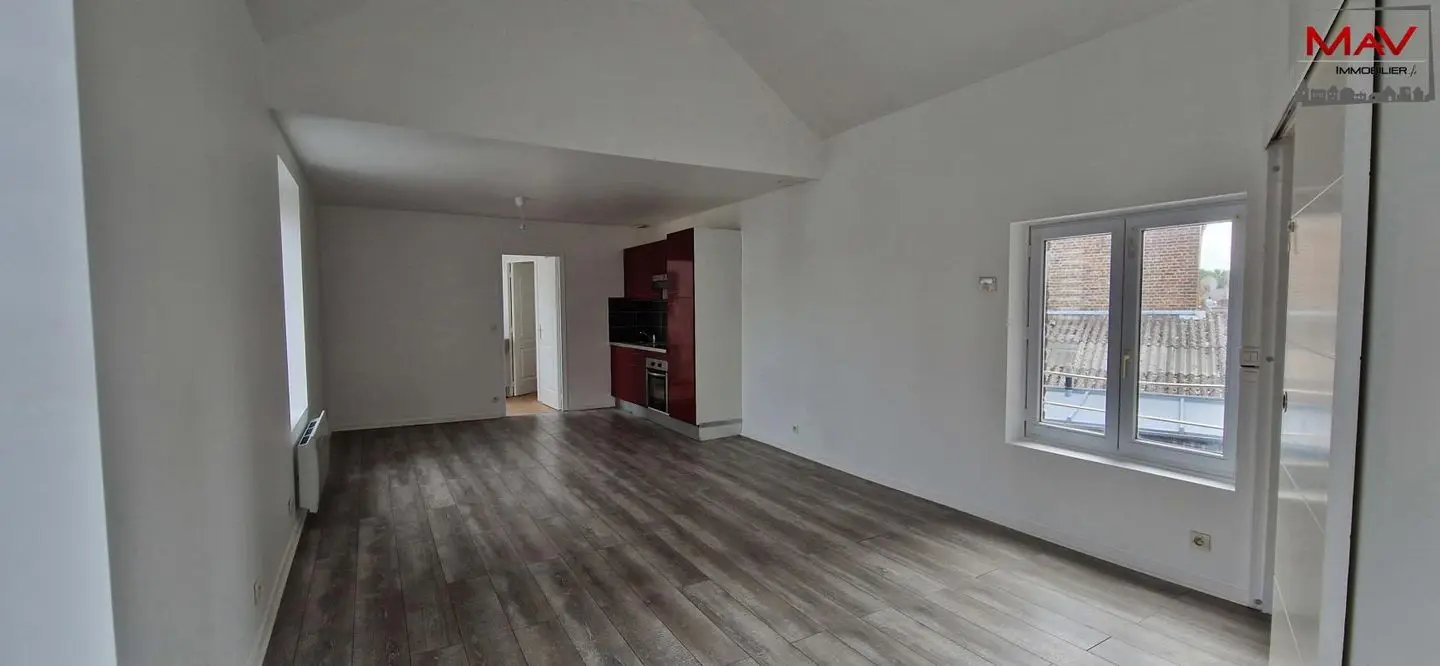 Appartement à louer, 30m², Wattrelos