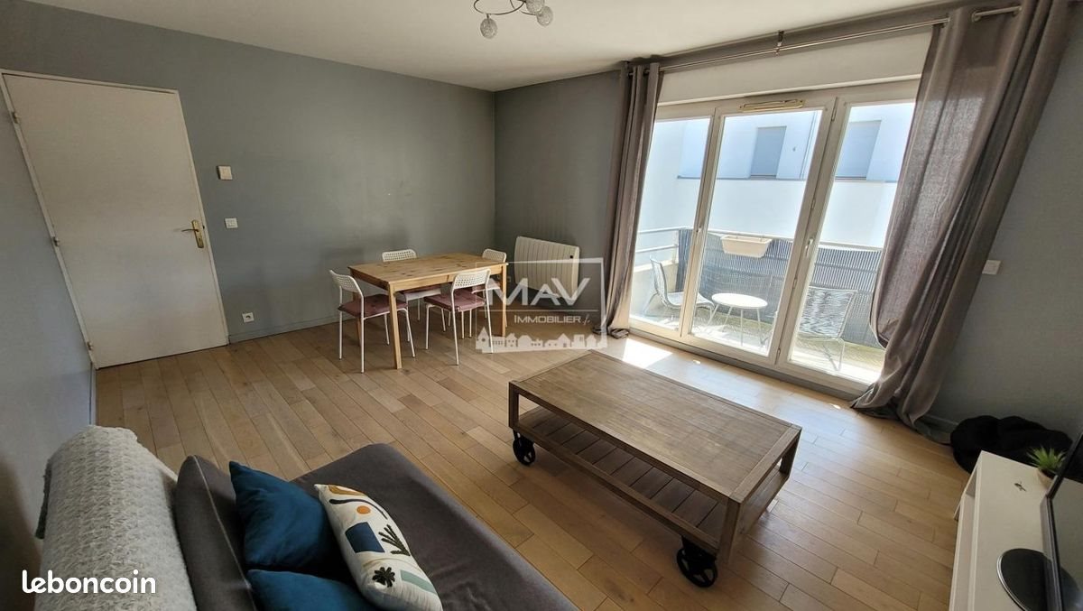 Appartement à louer, 64m², Lille