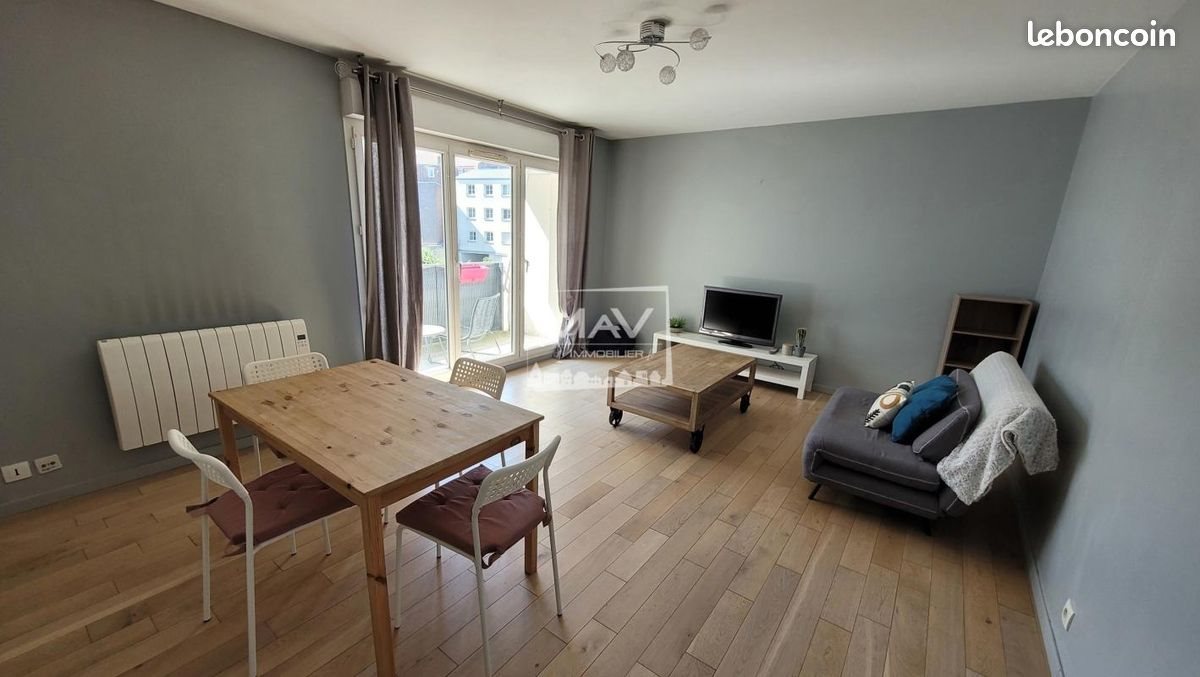 Appartement à louer, 64m², Lille