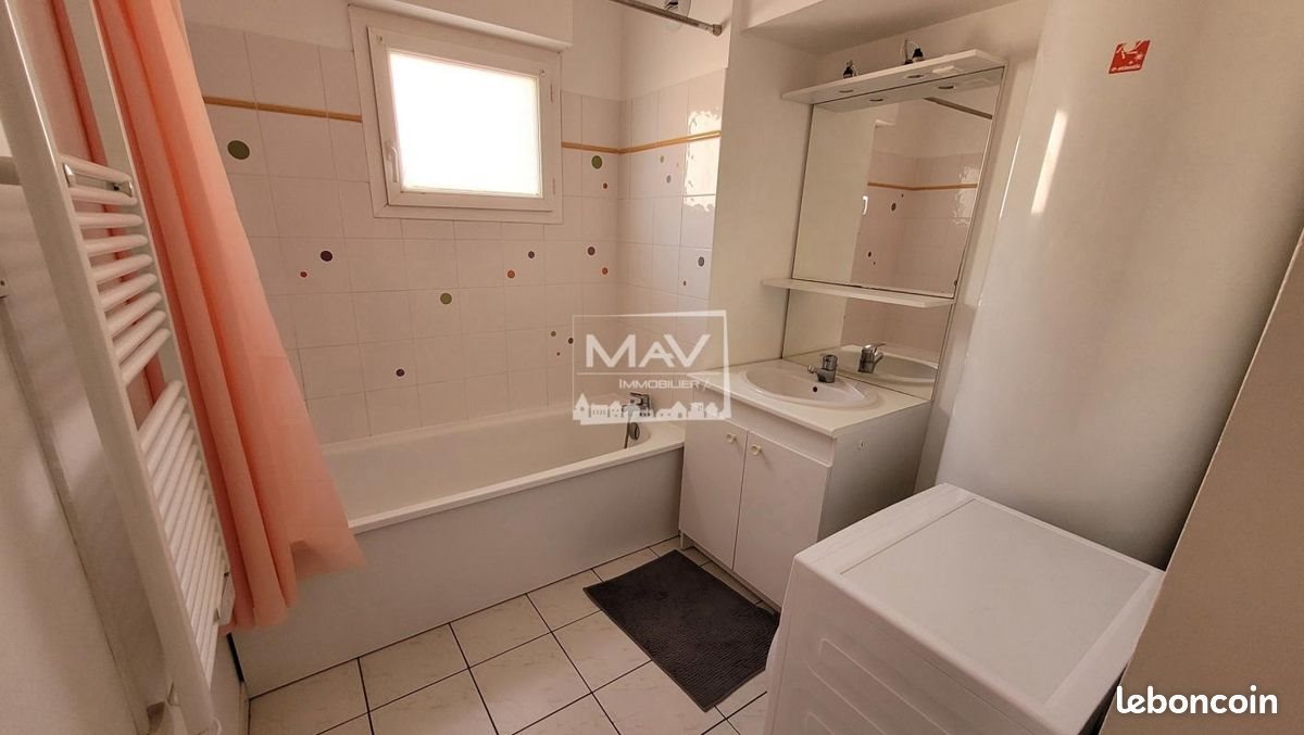 Appartement à louer, 64m², Lille