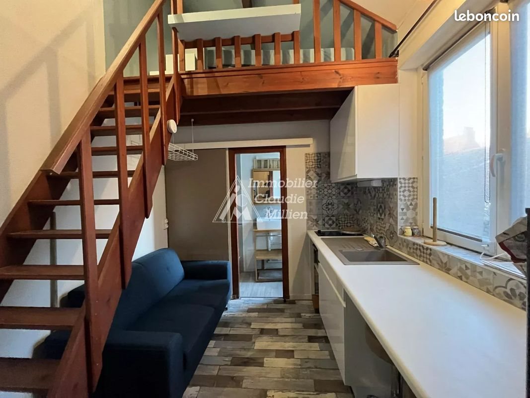 Appartement à louer, 11m², Calais