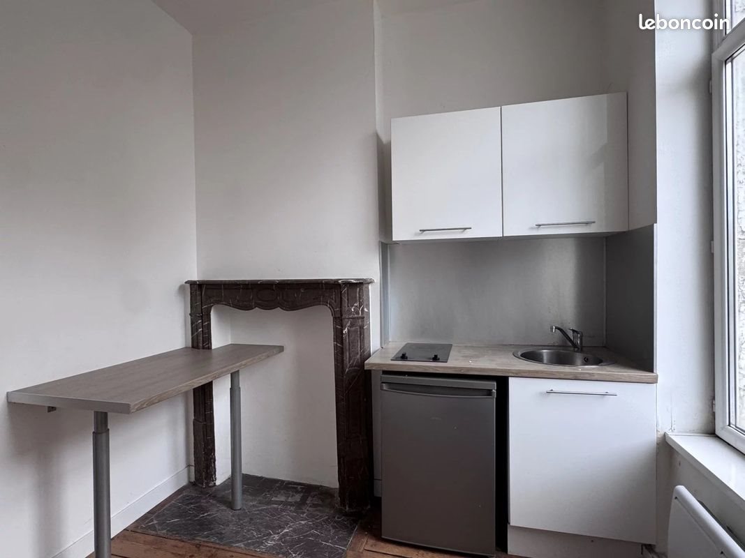 Appartement à louer, 28m², Calais