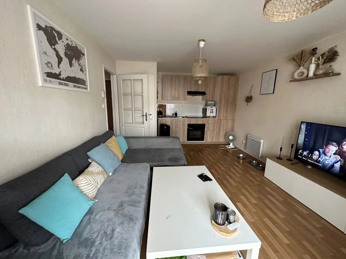 Appartement à louer, 38m², Calais