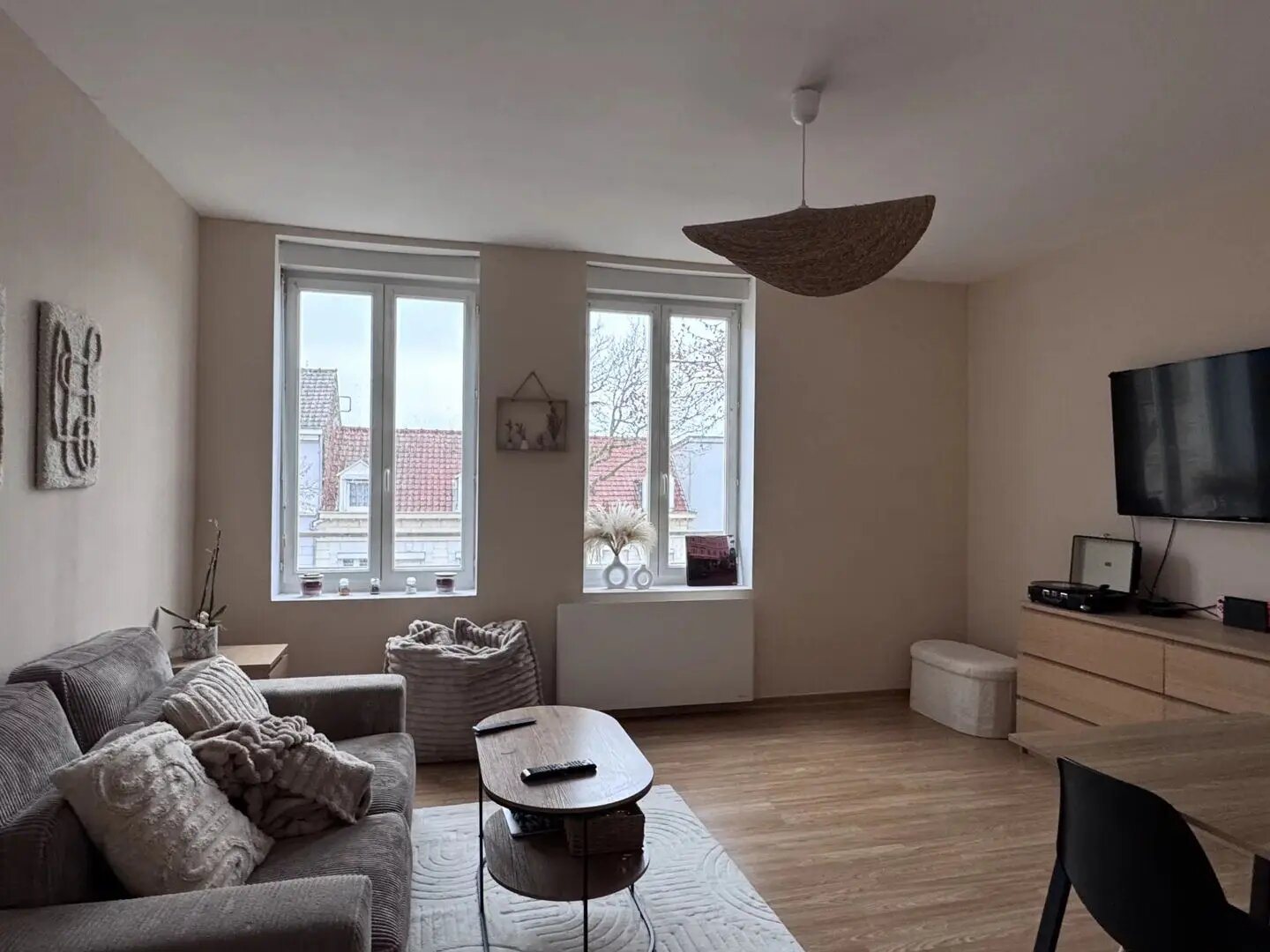 Appartement à louer, 55m², Calais