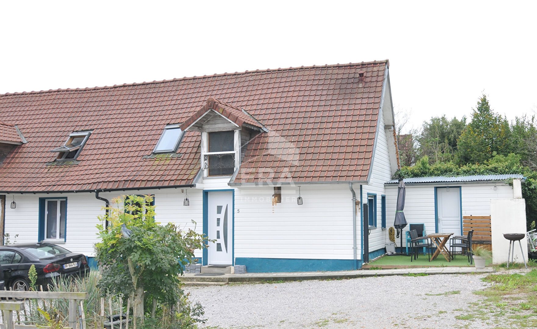 Maison à vendre, 95m², Wailly-Beaucamp
