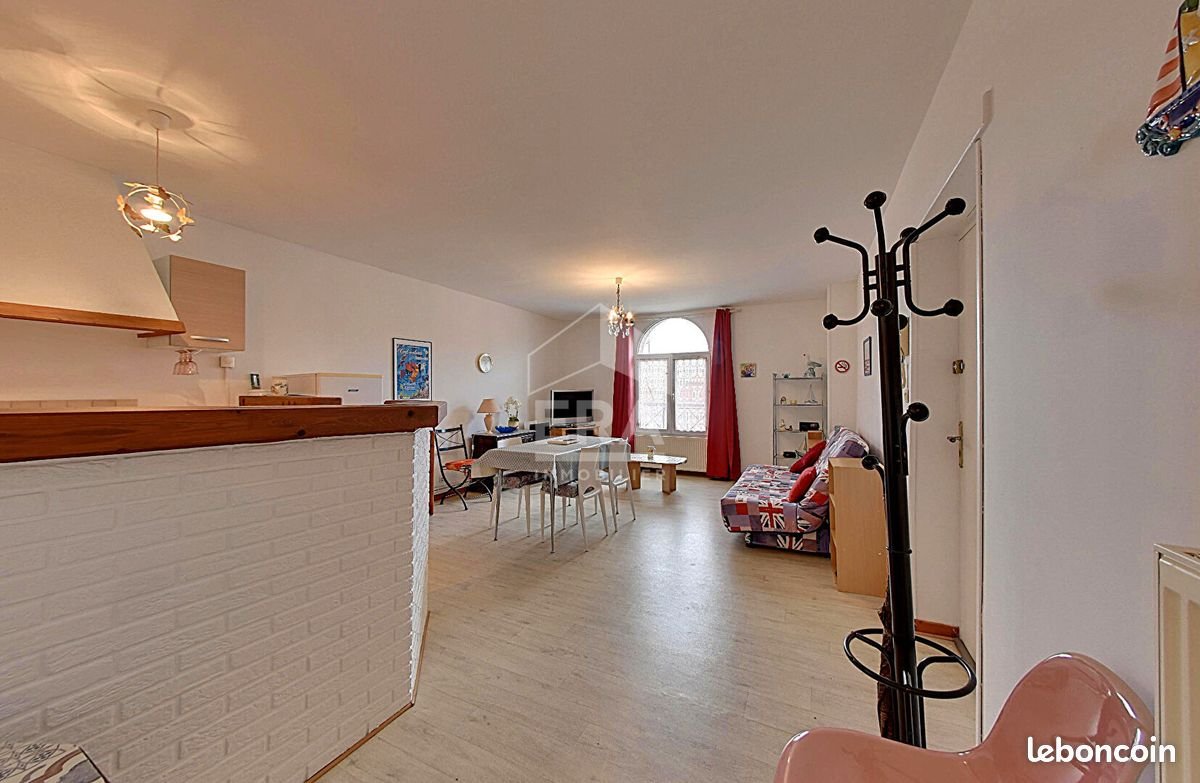 Appartement à vendre, 66m², Berck